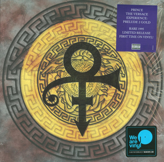 Prince The Artist (Formerly Known As Prince) – The Versace Experience: Prelude 2 Gold - LP