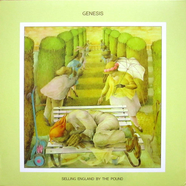 Genesis – Selling England By The Pound - LP