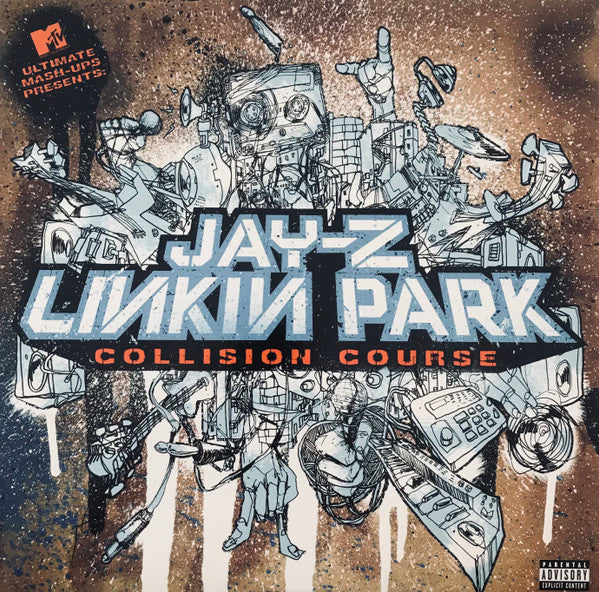 Jay-Z / Linkin Park – Collision Course - LP