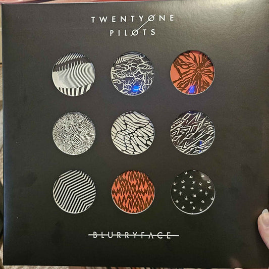 Twenty One Pilots – Blurryface  - LP Rojo