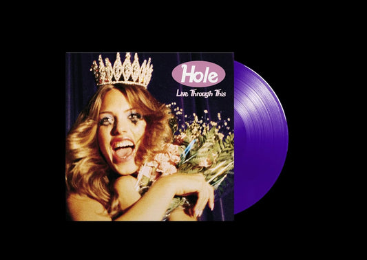 Hole  – Live Through This - LP Morado