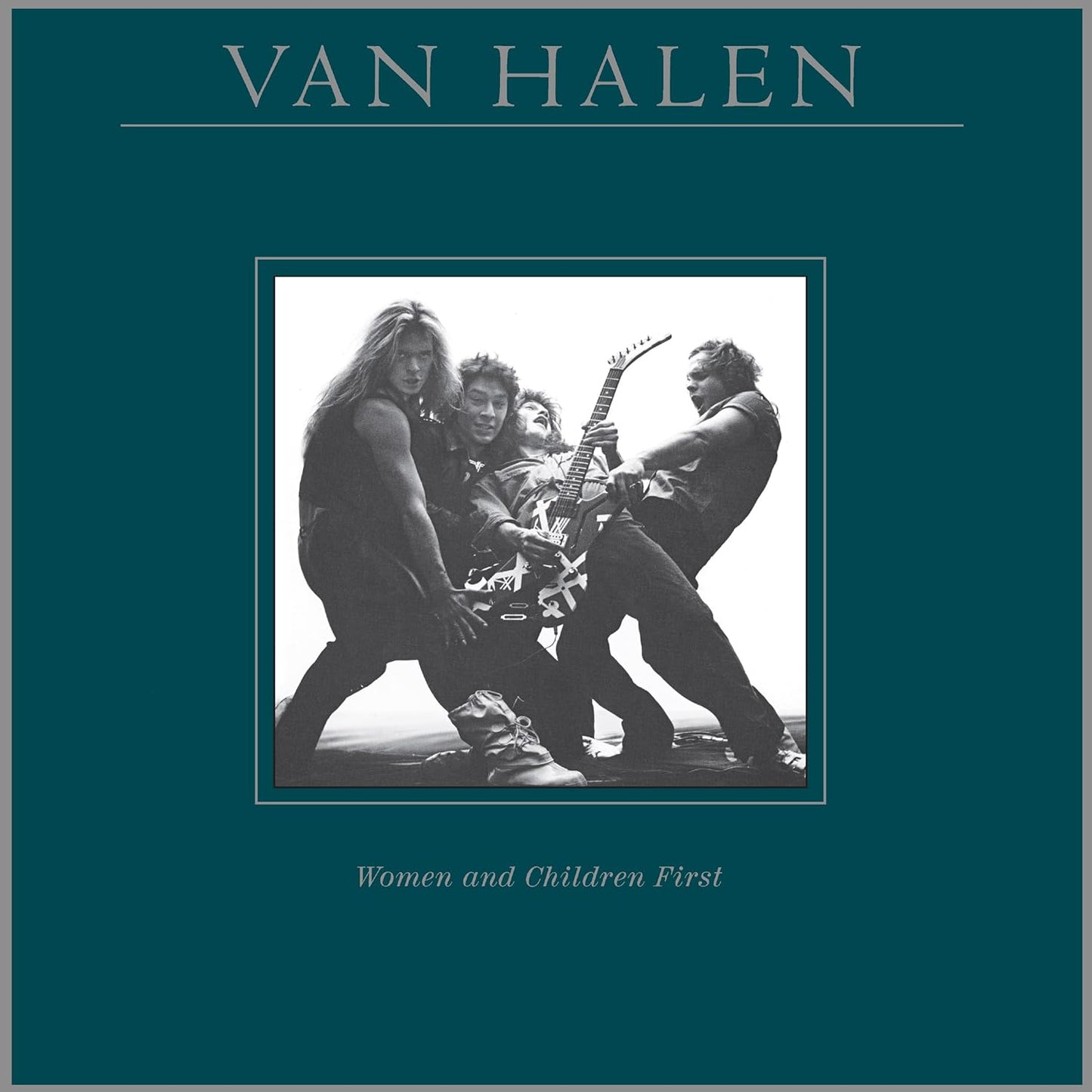 Van Halen – Women And Children First LP