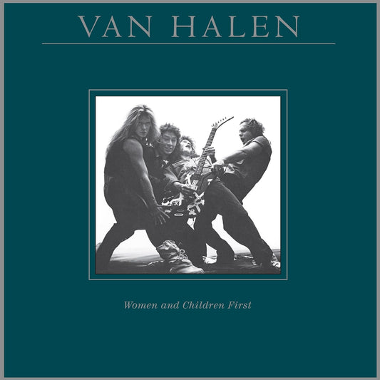 Van Halen – Women And Children First LP