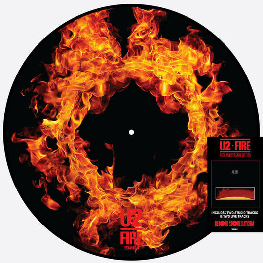 U2 – Fire LP Picture Disc