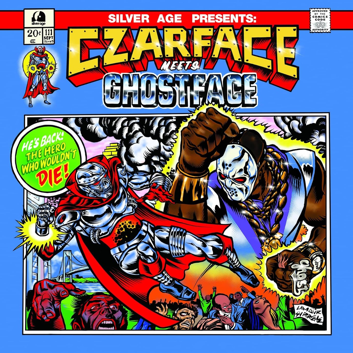 Czarface, Ghostface – Czarface Meets Ghostface LP