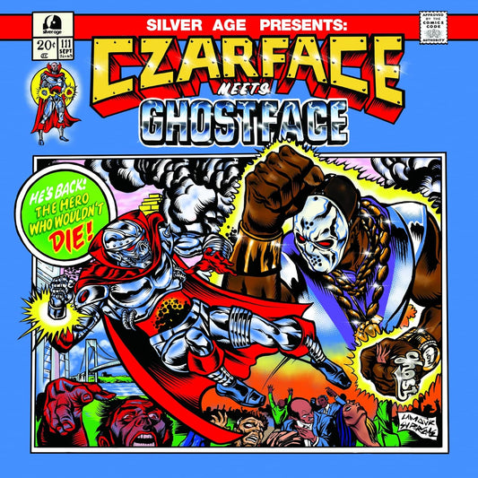 Czarface, Ghostface – Czarface Meets Ghostface LP