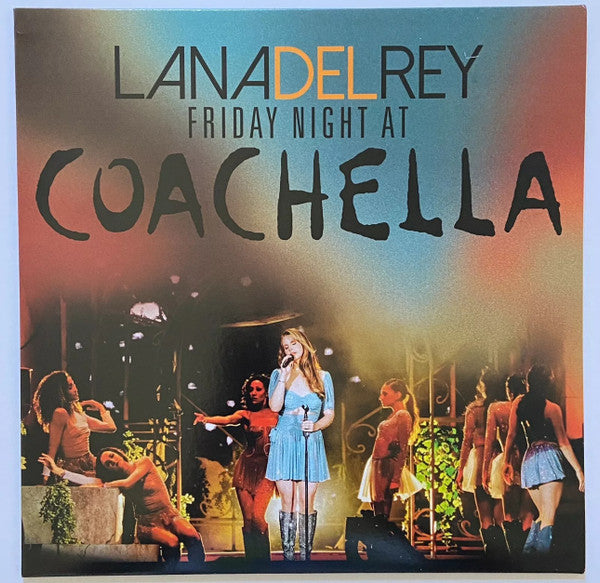 Lana Del Rey – Lana Del Rey Friday Night At Coachella - LP