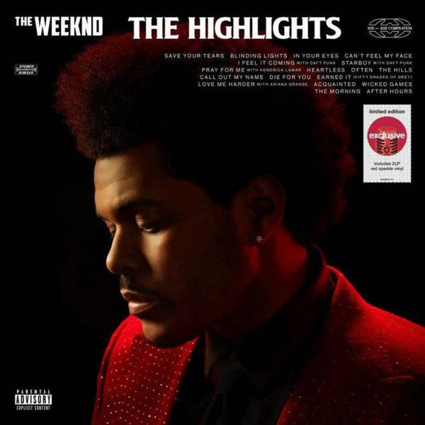 The Weeknd – The Highlights - LP Rojo