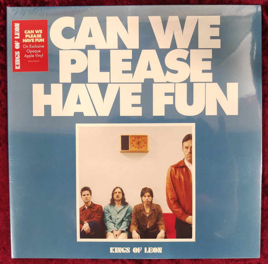 Kings Of Leon – Can We Please Have Fun - LP Opaque Apple