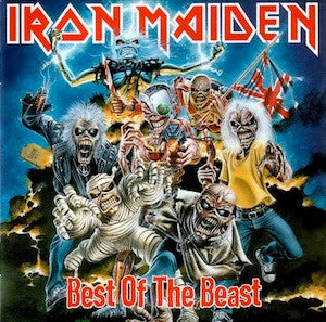 Iron Maiden – Best Of The Beast - CD