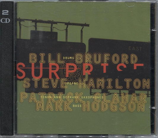 Bill Bruford's Earthworks – The Sound Of Surprise - CD