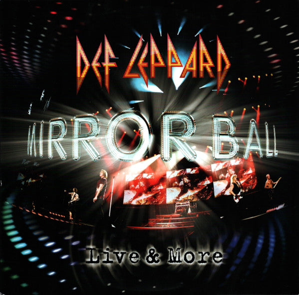 Def Leppard – Mirror Ball - Live & More LP