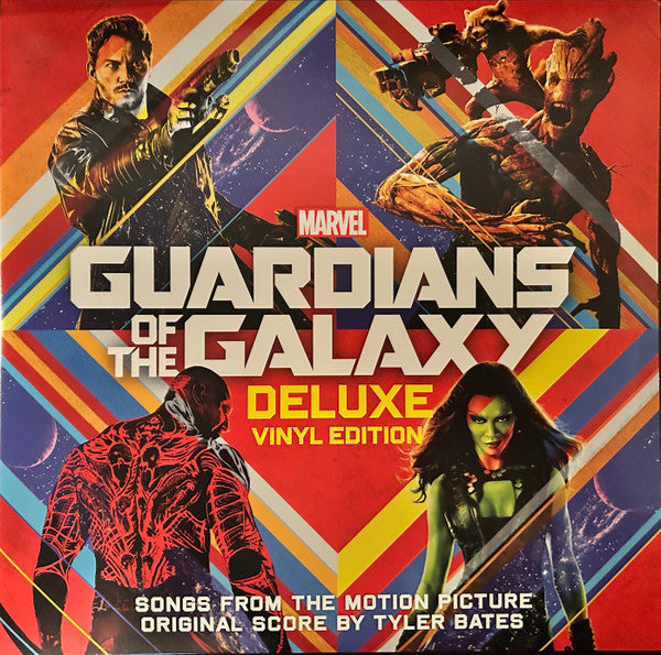 Soundtrack - Guardians Of The Galaxy - LP Rojo/ Naranja
