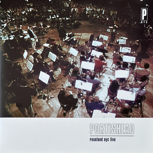 Portishead – Roseland NYC Live 25Th anniversary - LP Rojo