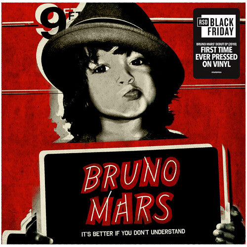 Bruno Mars - It's Better If You Don't Understand RSD Black Friday 2025 - LP 10 Pulgadas