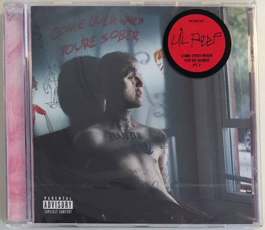 Lil Peep – Come Over When You're Sober, Pt. 2 - CD
