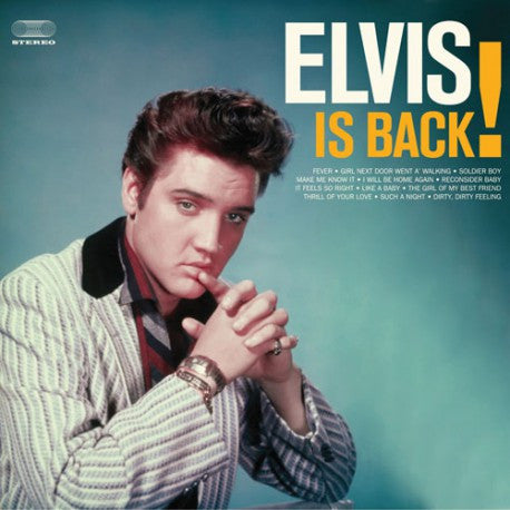 Elvis Presley – Elvis Is Back - LP Naranja