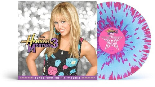 Hannah Montana 3 - LP Blue And Pink Splatter