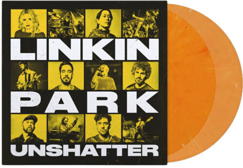 Linkin Park - Unshatter Film Soundtrack (Live in São Paulo) - LP Citrus Color