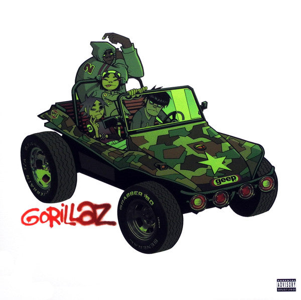 Gorillaz - Gorillaz - LP