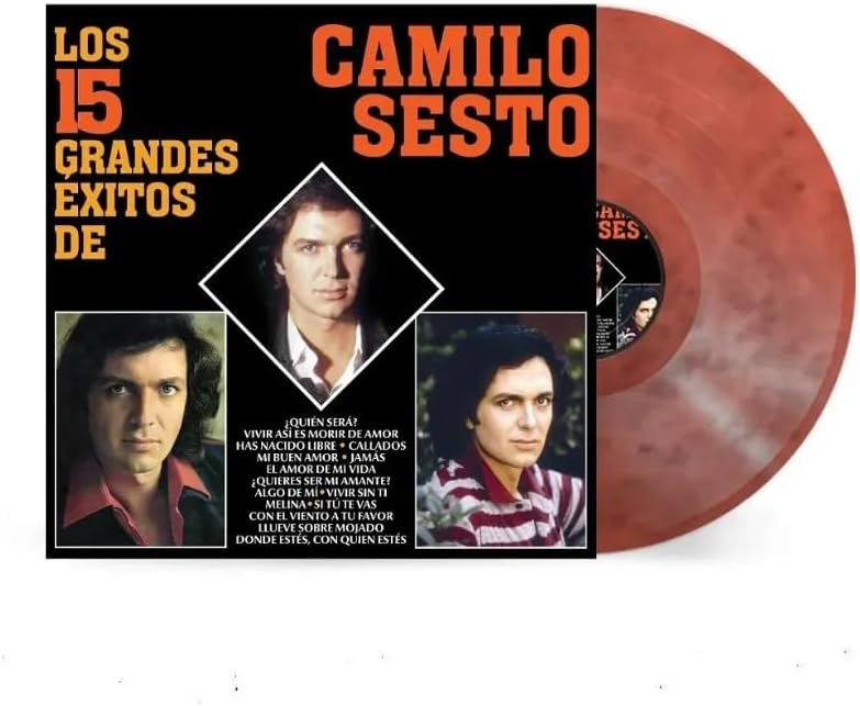 Camilo Sesto - Los 15 Grandes Exitos - LP