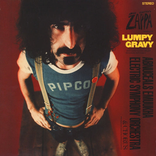Frank Vincent Zappa Conducts Abnuceals Emuukha Electric Symphony Orchestra & Chorus – Lumpy Gravy - LP