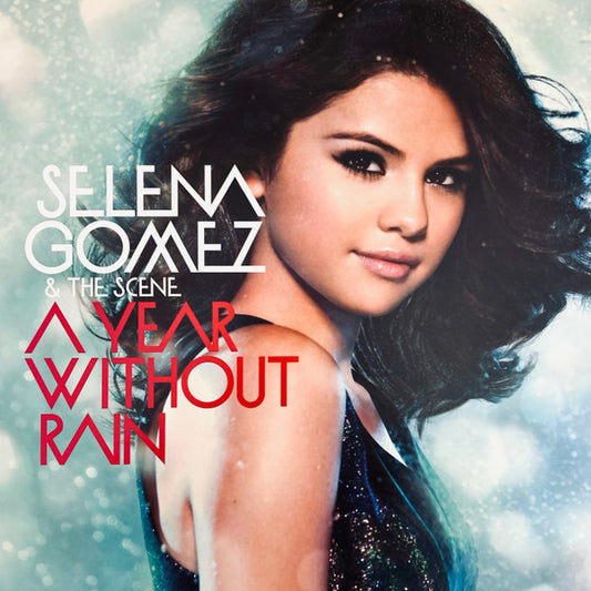 Selena Gomez & The Scene – A Year Without Rain - LP Azul