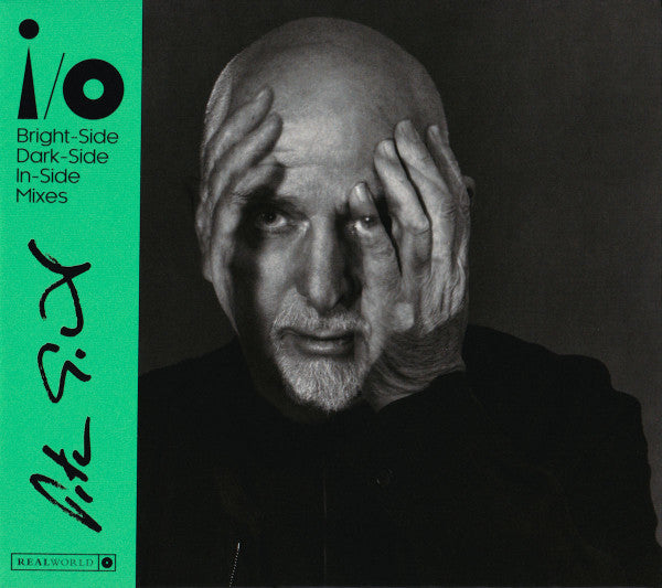 Peter Gabriel – I/O CD