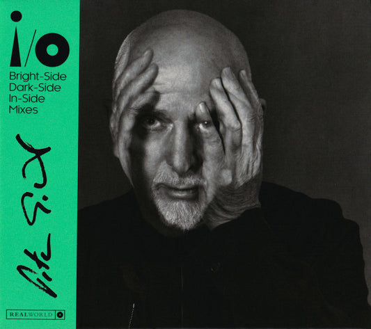 Peter Gabriel – I/O CD