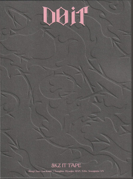 Stray Kids - SKZ IT TAPE DO IT DO VER - CD