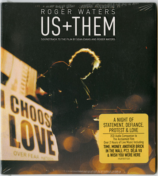 Roger Waters – Us + Them - CD