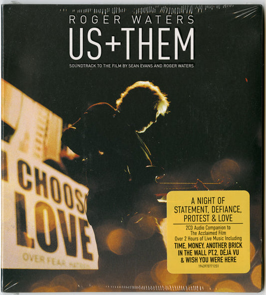 Roger Waters – Us + Them - CD