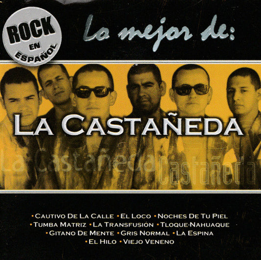 La Castañeda – Lo Mejor De CD