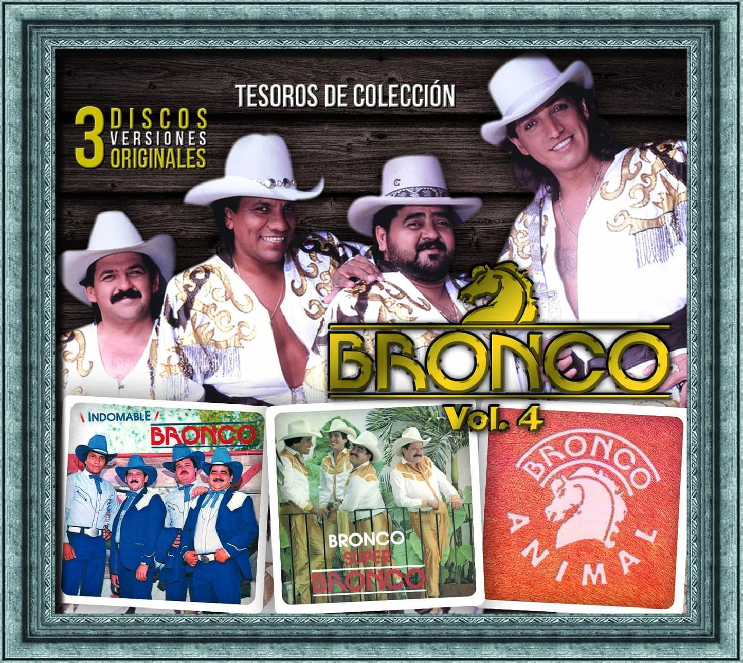 Bronco - Tesoros de Coleccion Vol.4 CD