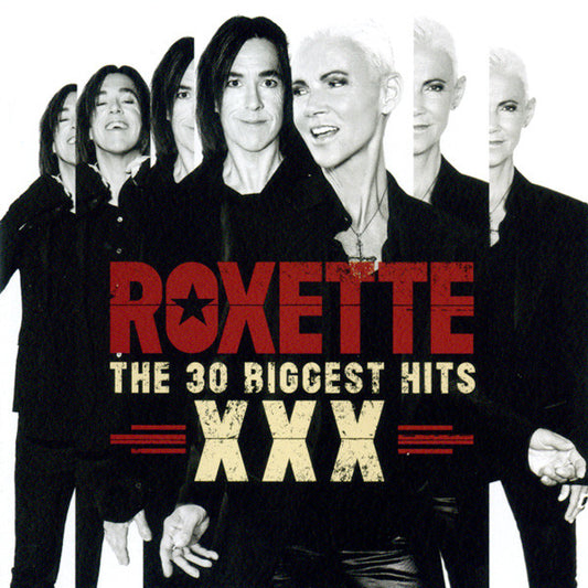 Roxette – XXX (The 30 Biggest Hits) - CD