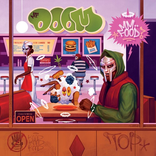 MF Doom – MM..Food - LP Silver