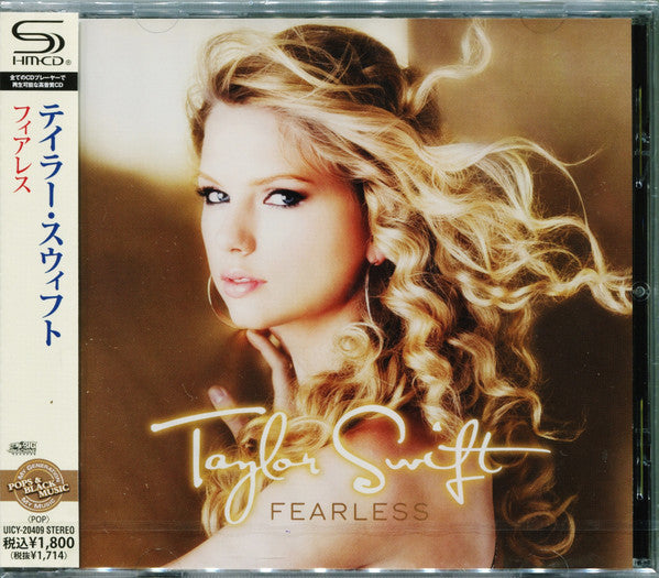 Taylor Swift - Fearless - CD Japones