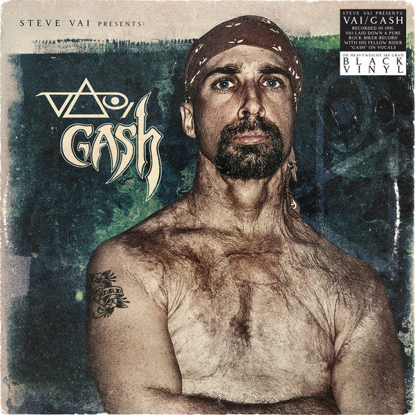 Steve Vai – Vai / Gash - LP