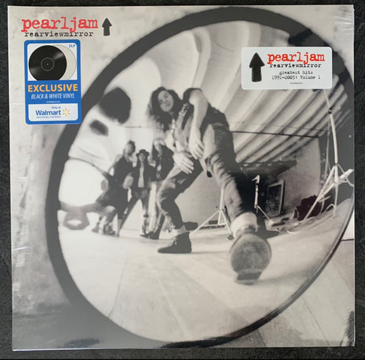 Pearl Jam – Rearviewmirror (Greatest Hits 1991-2003: Volume 1) - LP Black & White
