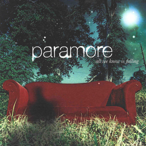 Paramore – All We Know Is Falling - CD