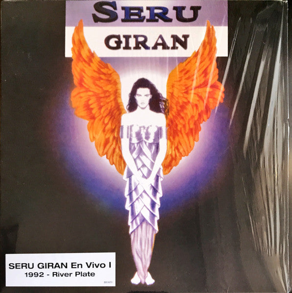 Seru Giran  En Vivo I 1992 River Plate - LP