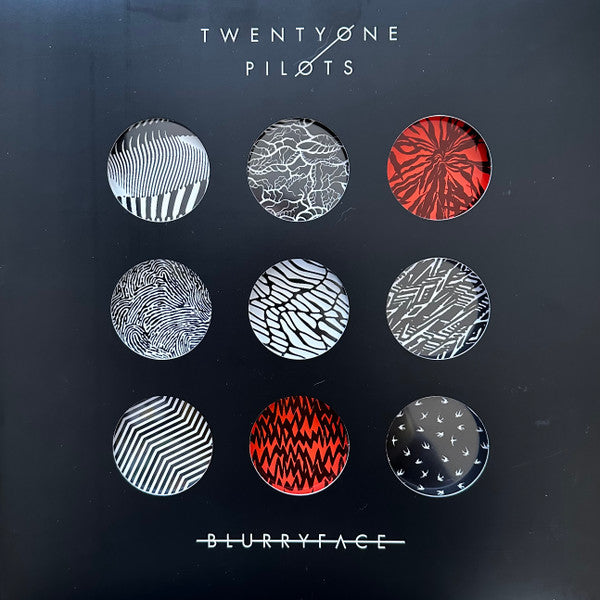 Twenty One Pilots – Blurryface - LP Plateado