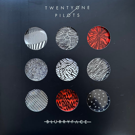 Twenty One Pilots – Blurryface - LP Plateado