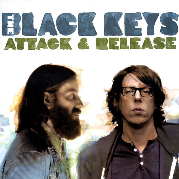 The Black Keys – Attack & Release - LP