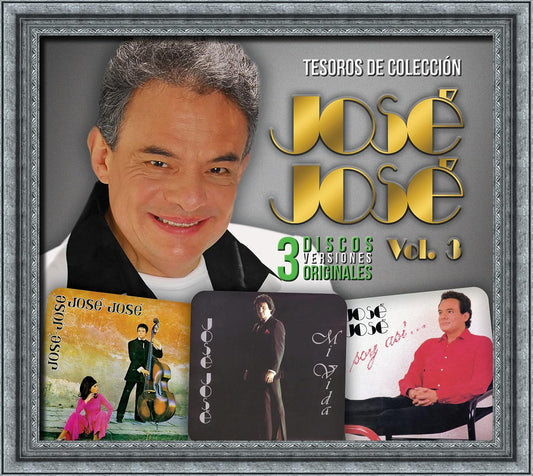 José José – Tesoros De Colección Vol. 3 CD