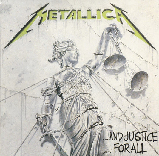 Metallica – ...And Justice For All - CD