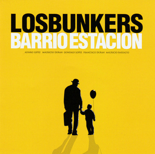 Los Bunkers – Barrio Estación - CD