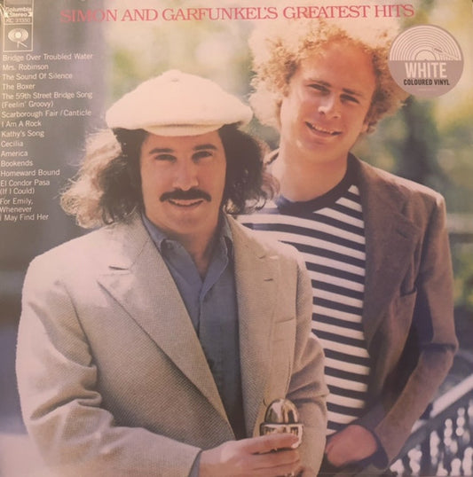 Simon & Garfunkel – Simon And Garfunkel's Greatest Hits - LP Blanco