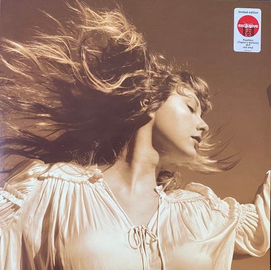 Taylor Swift – Fearless (Taylor's Version) - Lp Rojo