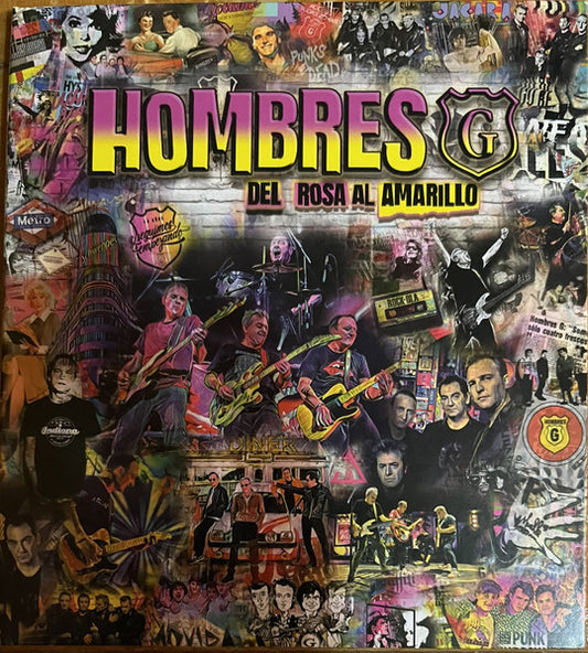 Hombres G – Del Rosa Al Amarillo - CD